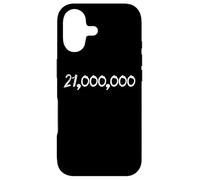 Twenty One Million Bitcoin Total Supply Crypto 2100000 BTC Case for iPhone 17