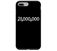 Twenty One Million Bitcoin Total Supply Crypto 2100000 BTC Case for iPhone 7 Plus/8 Plus