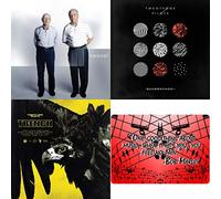 Twenty One Pilots: 3 Studio Album Discography Art Card Vessel / Blurryface / Trench