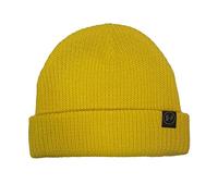 Twenty One Pilots Beanie Hat Double Bars Band Logo Official Yellow One Size
