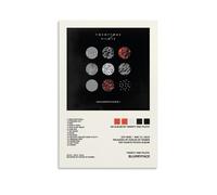 Twenty One Pilots Blurryface Anti Splash Art Posters Living Room And Bedroom Hanging Paintings Suitable for Multiple Scenarios No Need for Punching Easy to Install Suitable for Gifts And Personal UseU