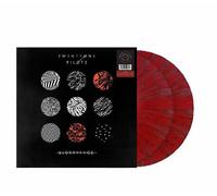 TWENTY ONE PILOTS - Blurryface - BURGUNDY SPLATTERED VINYL 2XLP