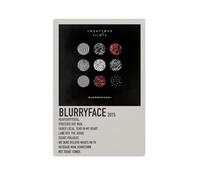 Twenty One Pilots Blurryface Creative Waterproof Decorative Paintings Free of Framing Directly Pasted with Moisture-proof And Anti Fouling Materials Living Room Bedroom Hanging Paintings Artistic Sens