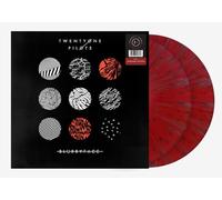 twenty one pilots - Blurryface (Limited Red Splatter 2LP) [VINYL]