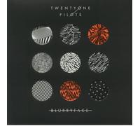 TWENTY ONE PILOTS - Blurryface (reissue) - GATEFOLD SILVER VINYL 2XLP