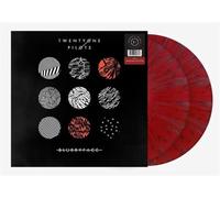 twenty one pilots - Blurryface (Limited Red Splatter 2LP) [VINYL]