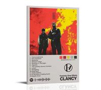 Twenty One Pilots Clancy (album) Creative Waterproof Decorative Paintings Free of Framing Directly Pasted with Moisture-proof And Anti Fouling Materials Living Room Bedroom Hanging Paintings Artistic