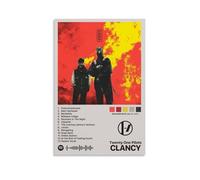 Twenty One Pilots Clancy (album) Creative Waterproof Decorative Paintings Free of Framing Directly Pasted with Moisture-proof And Anti Fouling Materials Living Room Bedroom Hanging Paintings Artistic