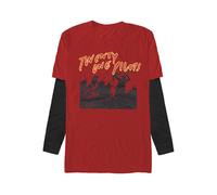 Twenty One Pilots - Live Scribble - Longsleeve - red - XXL - 60% Cotton, 40% Polyester XXL