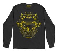 Twenty One Pilots Men's Trench Scene Cotton Long-Sleeved T-Shirt in Black | Size: Large Twenty One Pilots Black L