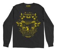 Twenty One Pilots Men's Trench Scene Cotton Long-Sleeved T-Shirt in Black | Size: XL Twenty One Pilots Black XL