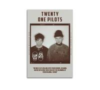 Twenty One Pilots Room Decor Aesthetic Poster Artistic for Bedroom Living Room Walls 20x30inch (50x75cm), Unframed