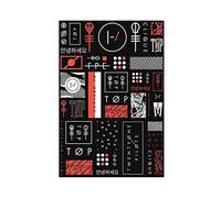 Twenty One Pilots Shirt Blurryface Poster Canvas Poster Bedroom Decor Sports Landscape Office Room Decor Gift Unframe-style 12x18inch(30x45cm)