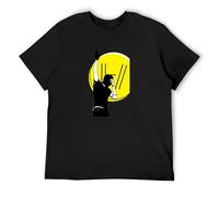 Twenty-One Pilots Singer Say Ok T-Shirt Man's Fashion Black Unisex Tees XXL