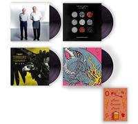 Twenty One Pilots: Studio Album Record Collection Vessel / Blurryface / Trench / Scaled and Icy Art Card