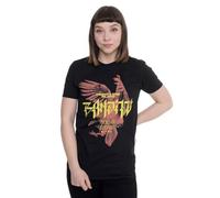 Twenty One Pilots T Shirt Bandito Bird Trench Band Logo Official Mens Black L