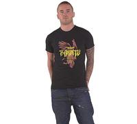 Twenty One Pilots T Shirt Bandito Bird Trench Band Logo Official Mens Black XL