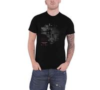 Twenty One Pilots T Shirt Masked Band Logo Trench Official Mens Black XL