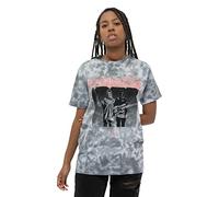 Twenty One Pilots T Shirt Torch Bearers Band Logo Mens White and Grey Dye Wash M