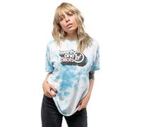 Twenty One Pilots T Shirt Vintage Block Holiday Band Logo Unisex Blue Dip Dye M