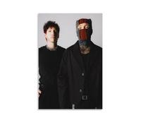 Twenty One PilotsWaterproof Posters Wall Art Posters Waterproof Home Printing Moisture-proof Easy to Install And Fade ResistantUnframe-style16x24inch(40x60cm)