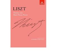 [(Twenty-One Short Piano Pieces)] [Author: Franz Liszt] published on (January, 1990)