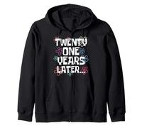 Twenty One Years Later | 21st Birthday Celebration Zip Hoodie