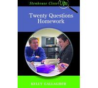 Twenty Questions Homework (DVD)