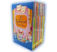 Twenty Shakespeare Children's Stories - The Complete 20 Books Boxed Collection (A Shakespeare Children's Story) by Macaw Books (September 6, 2012) Paperback