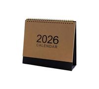 Twenty Six Professional Work Calendar, Simple Framework Placement, Reinforced Stand Construction for Yearly Scheduling Efficiency, Powerful Standing Desk Calendar, 6