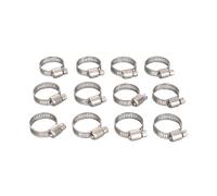 Twenty Stainless Steel Jubilee Clips