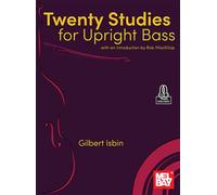 Twenty Studies for Upright Bass. Includes Audio Online: With an Introduction by Rob Mackillop