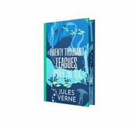Twenty Thousand Leagues Under the Sea by Jules Verne (Deluxe Hardback Sprayed Edge Edition)