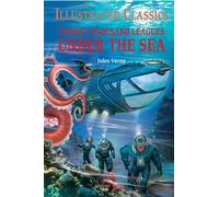 Twenty Thousand Leagues Under The Sea: Illustrated Children Classics : English Novel With Review Questions