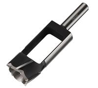 Twenty-three Different Diameters Black Wood Plug Cutter 13mm/16mm Shank Wood Tenon Dowel Plug Cutter Diameter 8mm - 60mm For Woodworking Furniture Making(13mm,28mm)