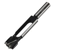 Twenty-three Different Diameters Black Wood Plug Cutter 13mm/16mm Shank Wood Tenon Dowel Plug Cutter Diameter 8mm - 60mm For Woodworking Furniture Making(13mm,12mm)