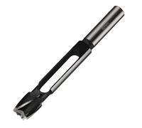 Twenty-three Different Diameters Black Wood Plug Cutter 13mm/16mm Shank Wood Tenon Dowel Plug Cutter Diameter 8mm - 60mm For Woodworking Furniture Making(13mm,8mm)