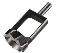 Twenty-three Different Diameters Black Wood Plug Cutter 13mm/16mm Shank Wood Tenon Dowel Plug Cutter Diameter 8mm - 60mm For Woodworking Furniture Making(16mm,55mm)