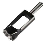 Twenty-three Different Diameters Black Wood Plug Cutter 13mm/16mm Shank Wood Tenon Dowel Plug Cutter Diameter 8mm - 60mm For Woodworking Furniture Making(13mm,30mm)