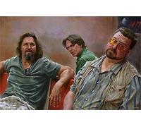Twenty-three The Big Lebowski 36X24 Inchsilk Poster Wall Decor by Twenty-three