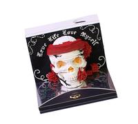 Twenty Twenty Six Halloween Framework Paper Sculpture Calendar with Weekly Planner and Detachable Note Pad for Desk Deck Artistic Paper Craft Calendar