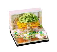 Twenty Twenty Six Nature Inspired Weekly Planner Press Button Panes Blossomy Treehouse Theme Note Accepting Function Artistic Weekly Planner Twenty Twenty Six