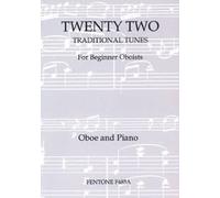 Twenty Two Traditional Tunes. Oboe Solo.