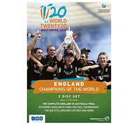 Twenty20 Cricket World Cup 2010 - England :World Champions [DVD]