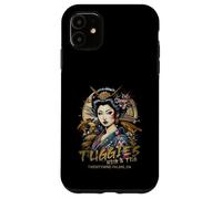 Twentynine Palms Japanese Art Tuggies Rub Tug Design Case for iPhone 11