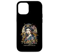 Twentynine Palms Japanese Art Tuggies Rub Tug Design Case for iPhone 12/12 Pro