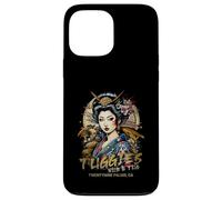 Twentynine Palms Japanese Art Tuggies Rub Tug Design Case for iPhone 13 Pro Max