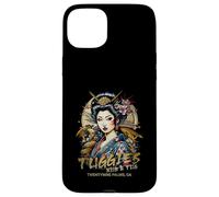Twentynine Palms Japanese Art Tuggies Rub Tug Design Case for iPhone 15 Plus