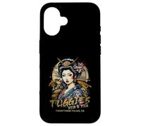 Twentynine Palms Japanese Art Tuggies Rub Tug Design Case for iPhone 16