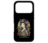 Twentynine Palms Japanese Art Tuggies Rub Tug Design Case for iPhone 17 Pro